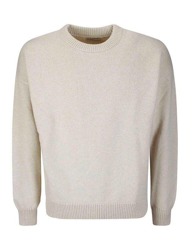 COLORFUL STANDARD: クルーネック - クルーネック - 白