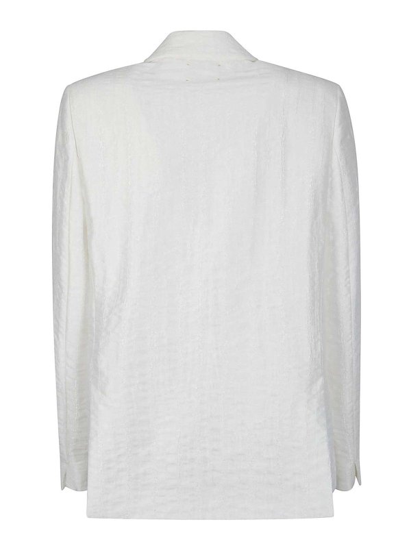 FORTE FORTE: blazers online - Jacquard jacket