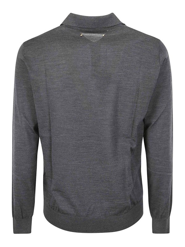 GOLDEN GOOSE: ポロシャツ online - ポロシャツ - グレー