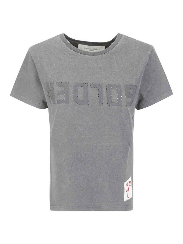 GOLDEN GOOSE: t-shirts - T-Shirt