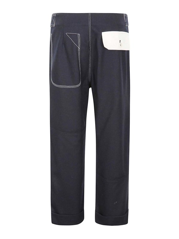 JEJIA: カジュアルトラウザー online - カジュアルパンツ - グレー