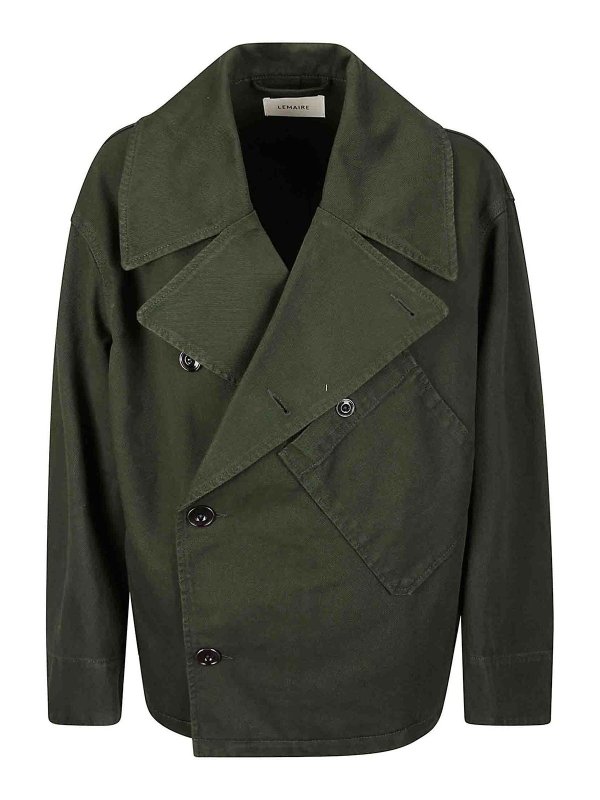 LEMAIRE: casual jackets - Dispatch jacket