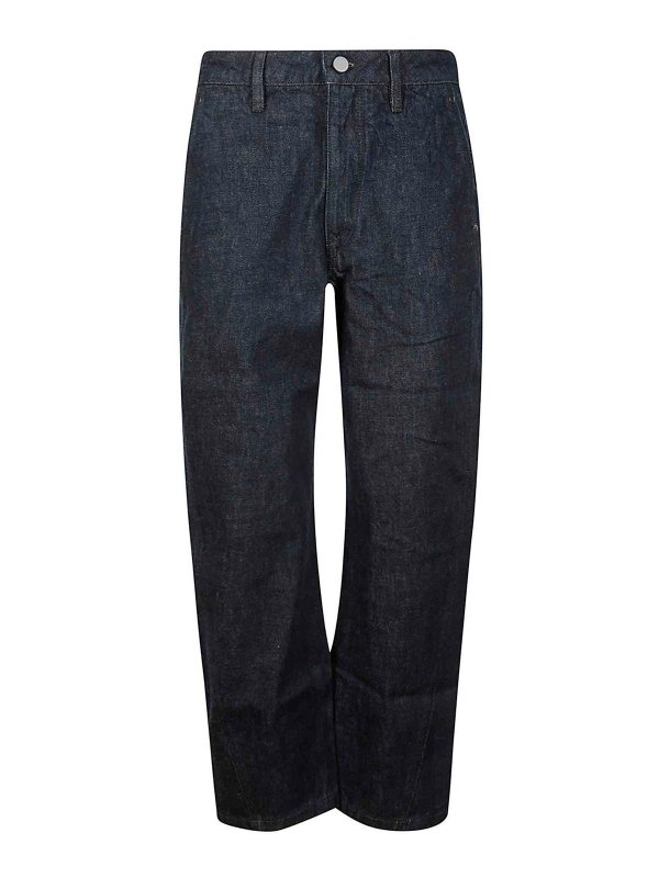 LEMAIRE: straight leg jeans - Twisted jeans