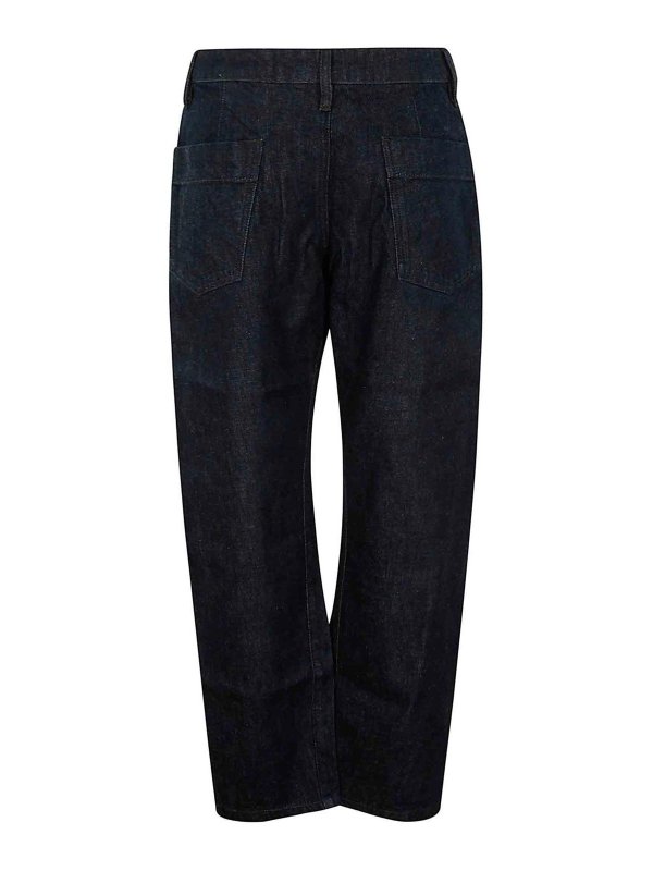 LEMAIRE: straight leg jeans online - Twisted jeans