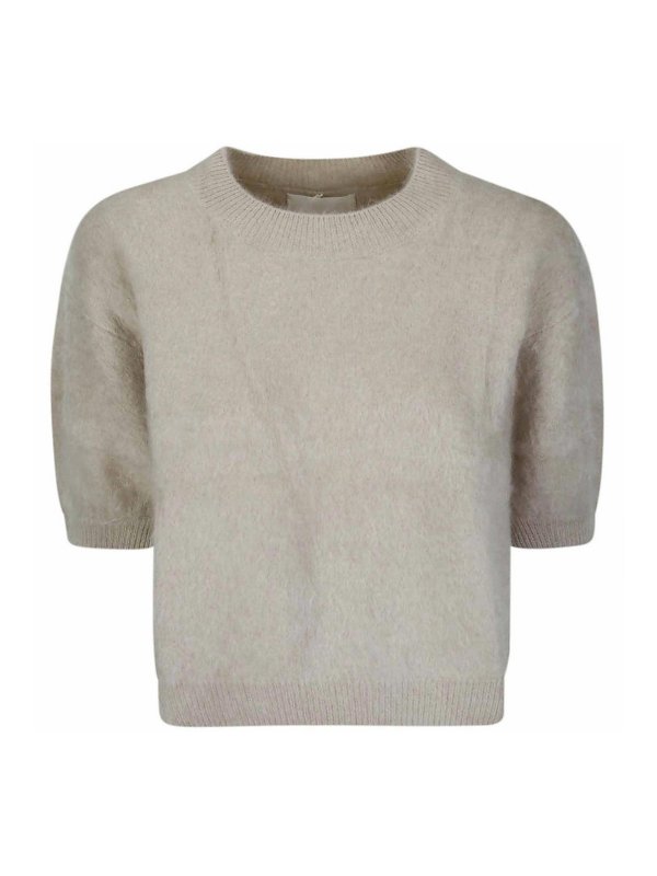 LISA YANG: Pull col rond - Pull Col Rond - Juniper