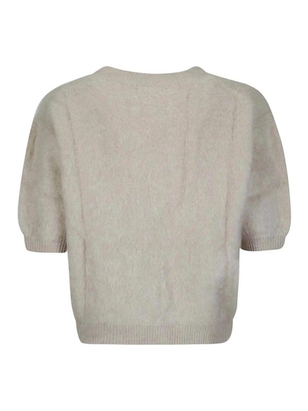 LISA YANG: Pull col rond online - Pull Col Rond - Juniper