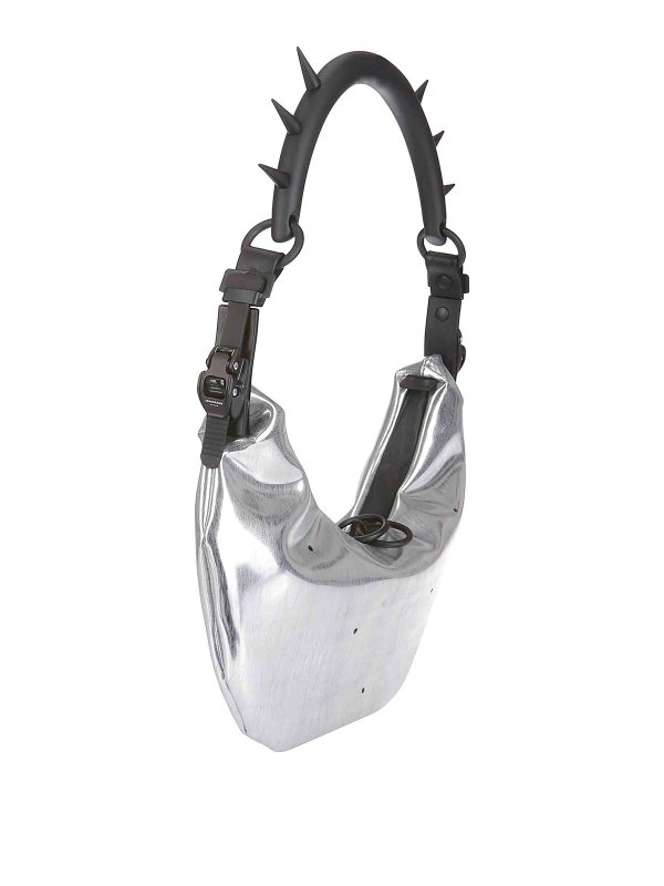 INNERRAUM: shoulder bags online - Half moon bag