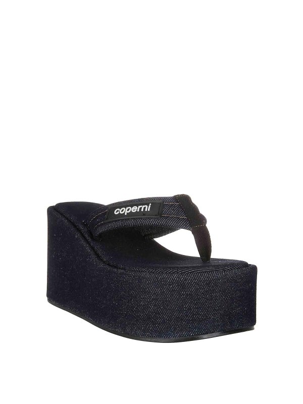 COPERNI: サンダル online - サンダル - ブルー