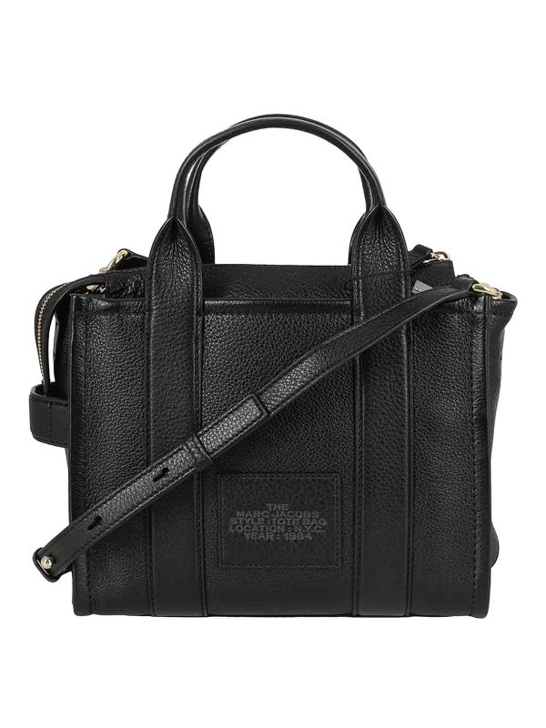 MARC JACOBS: totes bags online - The small leather tote