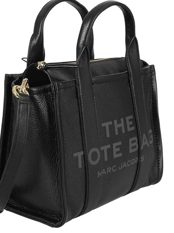The Best Shops MARC JACOBS: totes bags - The small leather tote