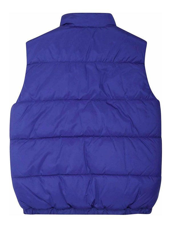 OFF-WHITE: vests online - Flags reversible puffer vest