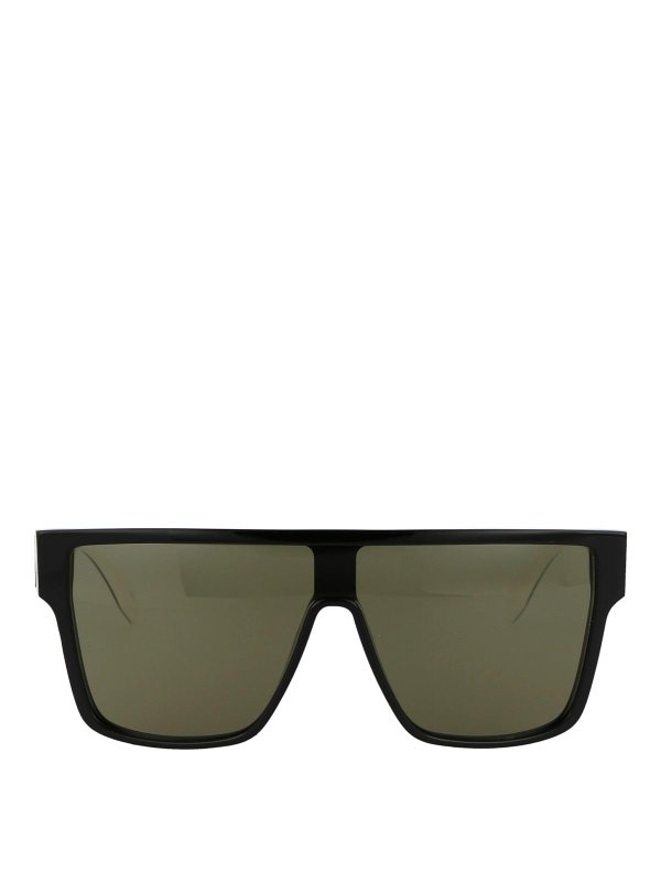 ALEXANDER MCQUEEN: サングラス - サングラス - 黒