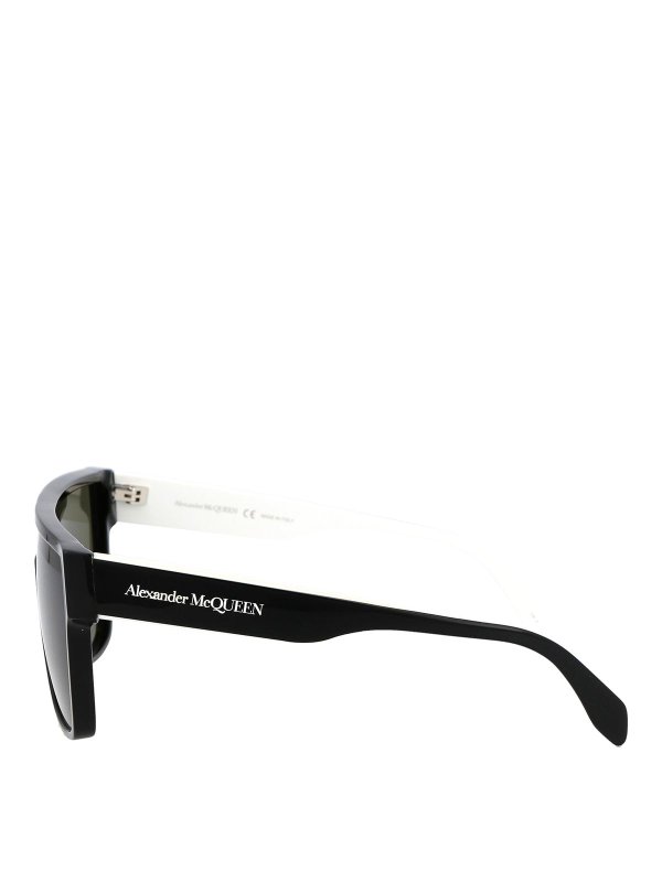 The Best Shops ALEXANDER MCQUEEN: サングラス - サングラス - 黒