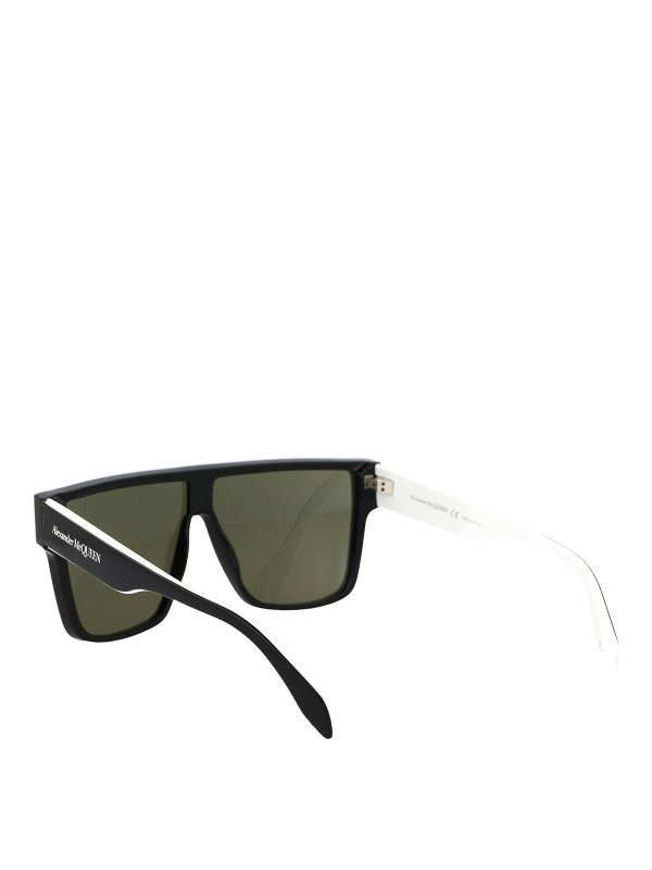 サングラス - 黒 shop online: ALEXANDER MCQUEEN