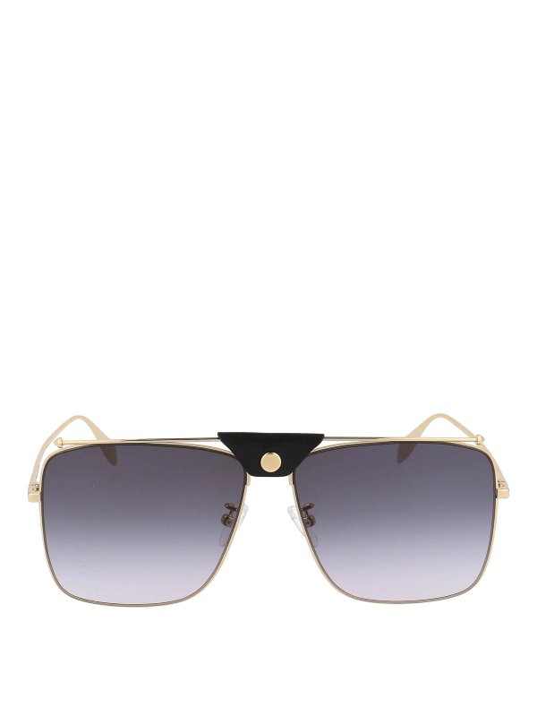 ALEXANDER MCQUEEN: sunglasses - Sunglasses
