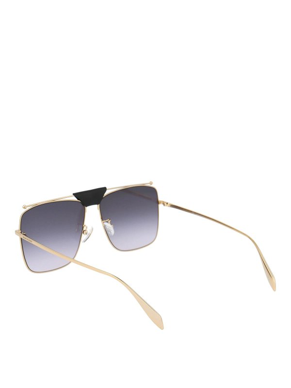 Sunglasses shop online: ALEXANDER MCQUEEN