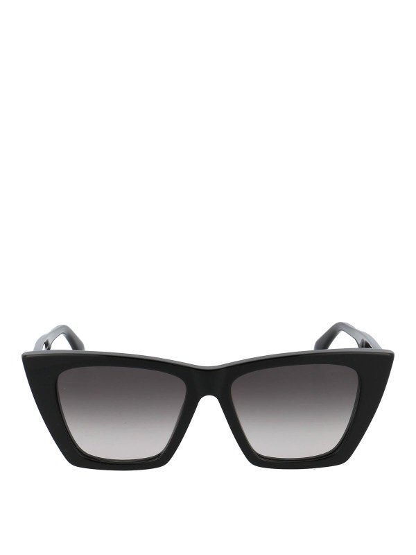 ALEXANDER MCQUEEN: Gafas de sol - Gafas De Sol - Negro