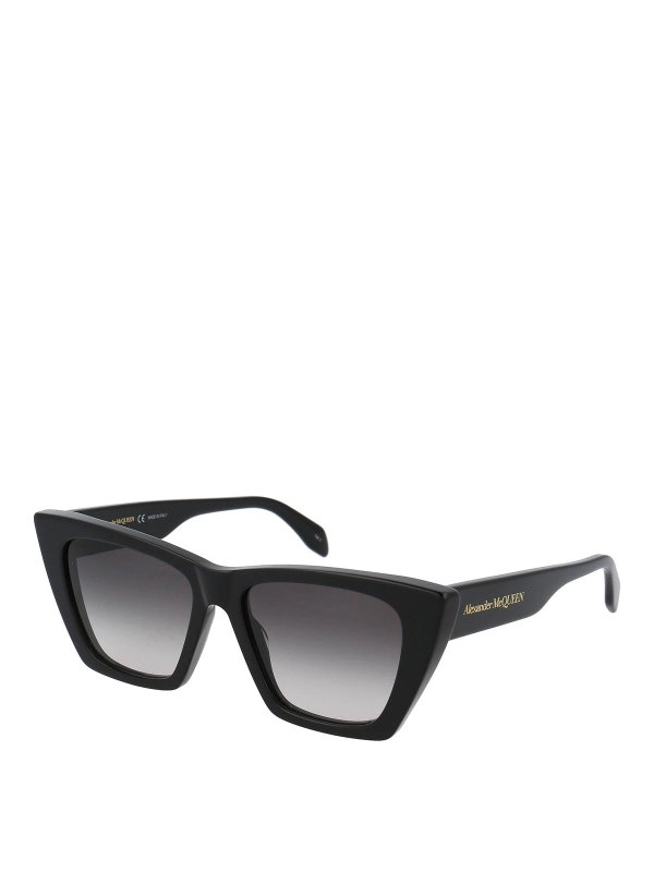 ALEXANDER MCQUEEN: Gafas de sol online - Gafas De Sol - Negro