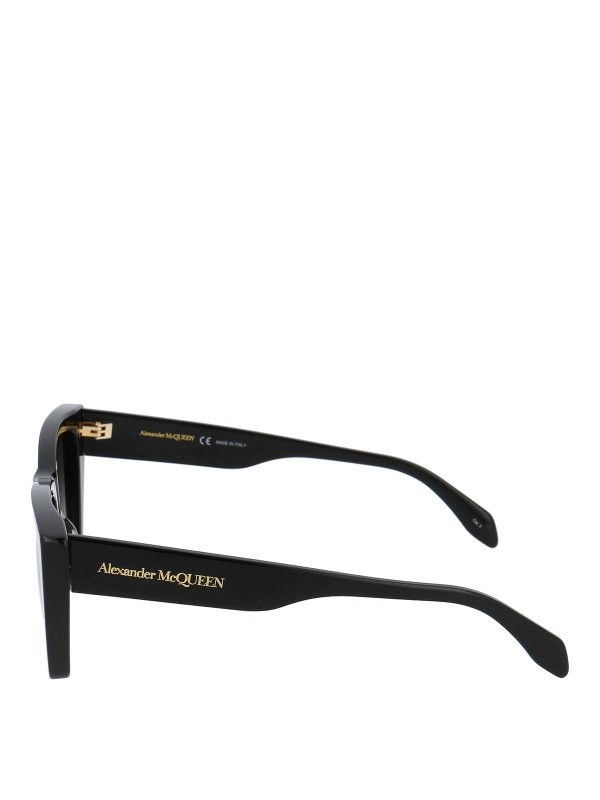 The Best Shops ALEXANDER MCQUEEN: Gafas de sol - Gafas De Sol - Negro