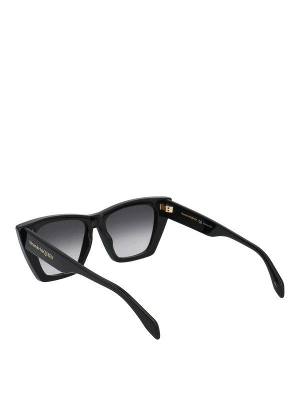 Gafas De Sol - Negro shop online: ALEXANDER MCQUEEN