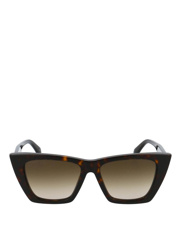 ALEXANDER MCQUEEN: sunglasses - Sunglasses