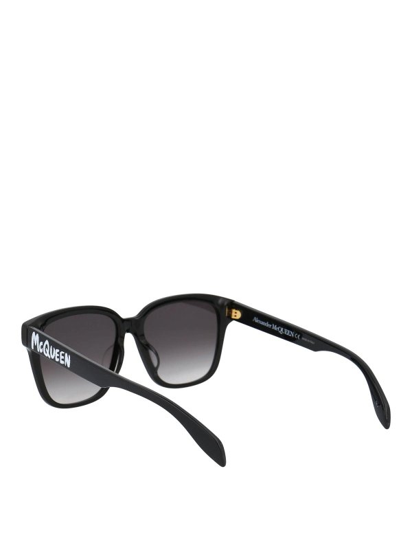 Sonnenbrille - Schwarz shop online: ALEXANDER MCQUEEN