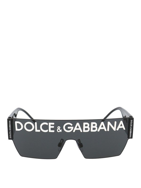 DOLCE & GABBANA: サングラス - サングラス - 黒