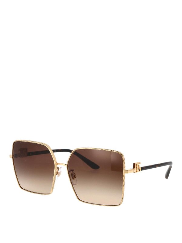 DOLCE & GABBANA: サングラス online - サングラス - 金