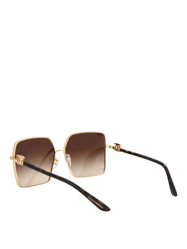 サングラス - 金 shop online: DOLCE & GABBANA