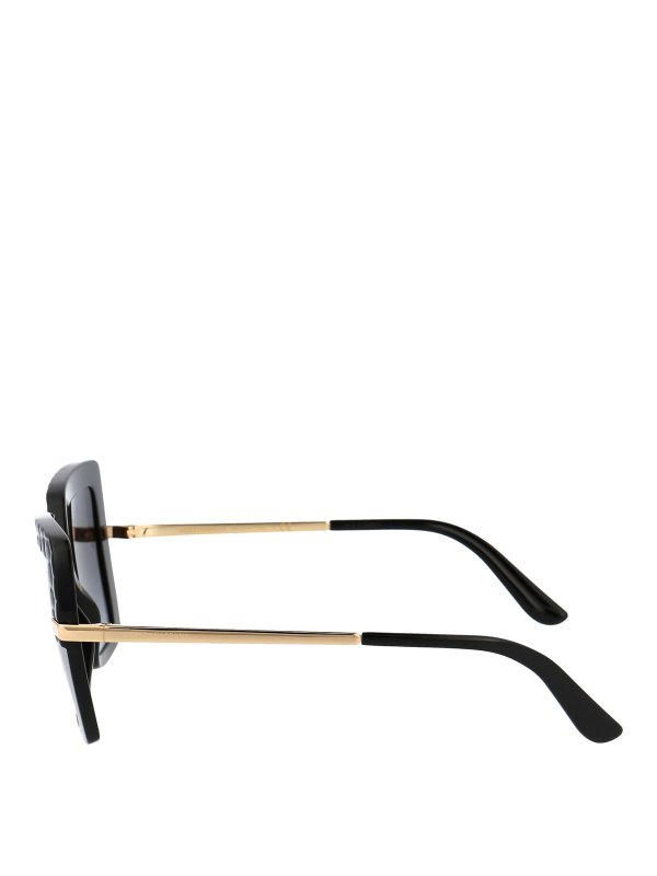 The Best Shops DOLCE & GABBANA: サングラス - サングラス - 黒