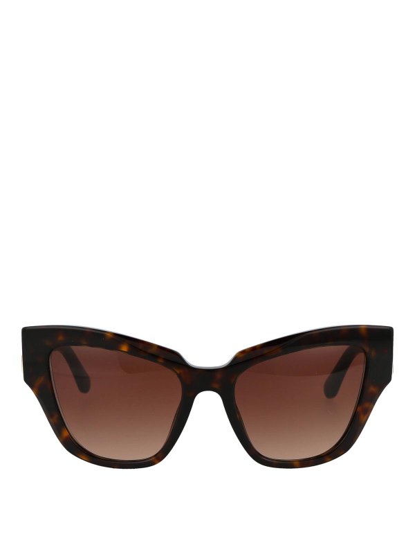 DOLCE & GABBANA: サングラス - サングラス - ブラウン