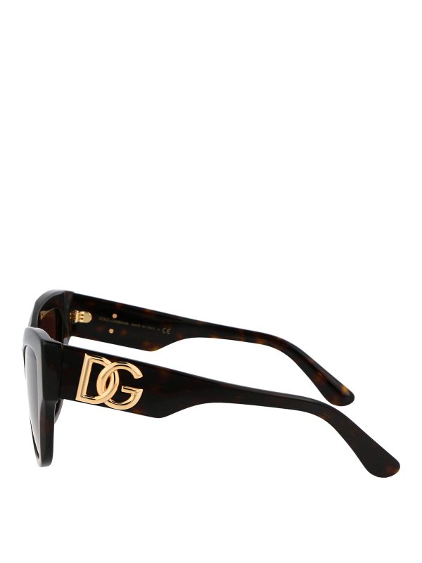 The Best Shops DOLCE & GABBANA: サングラス - サングラス - ブラウン