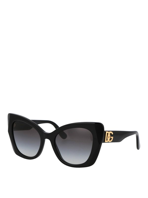DOLCE & GABBANA: サングラス online - サングラス - 黒