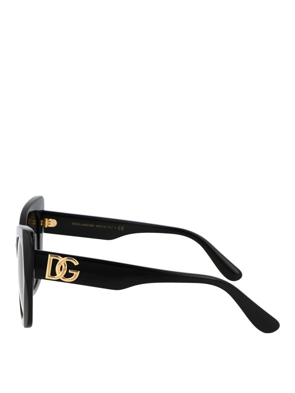 The Best Shops DOLCE & GABBANA: サングラス - サングラス - 黒