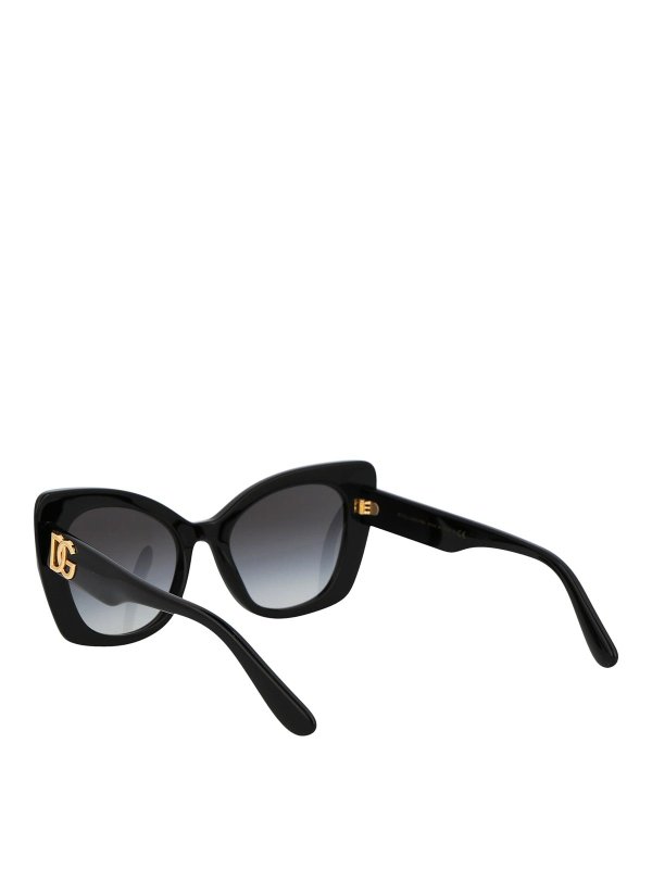 サングラス - 黒 shop online: DOLCE & GABBANA