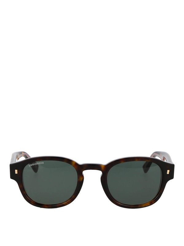 DSQUARED2: Lunettes de soleil - Lunettes De Soleil - Marron