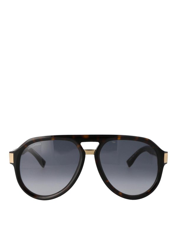 DSQUARED2: Sonnenbrillen - Sonnenbrille - Braun