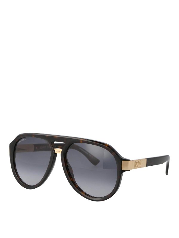 DSQUARED2: Sonnenbrillen online - Sonnenbrille - Braun