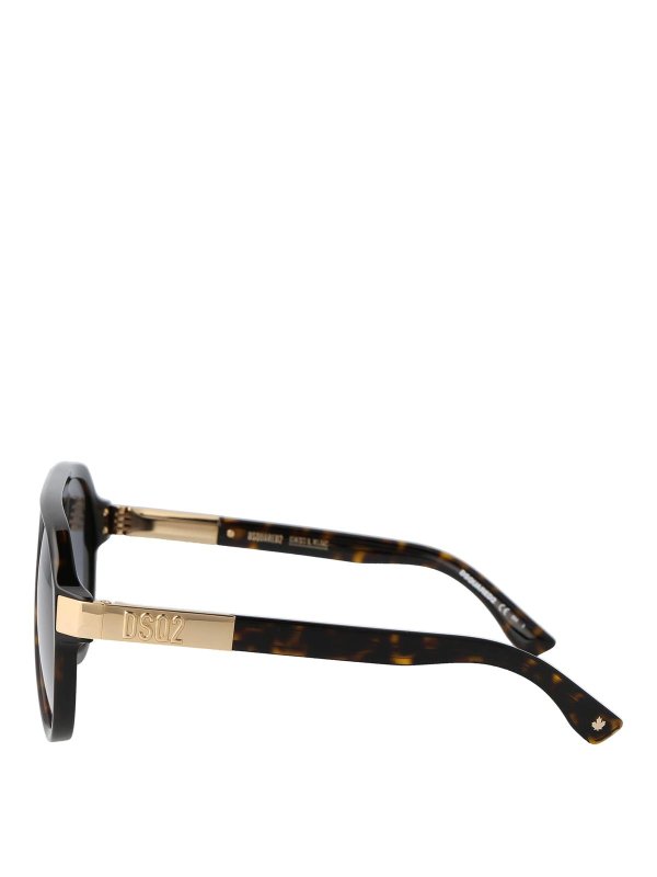 The Best Shops DSQUARED2: Sonnenbrillen - Sonnenbrille - Braun