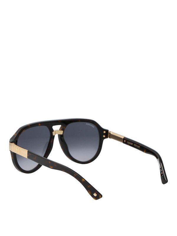 Sonnenbrille - Braun shop online: DSQUARED2