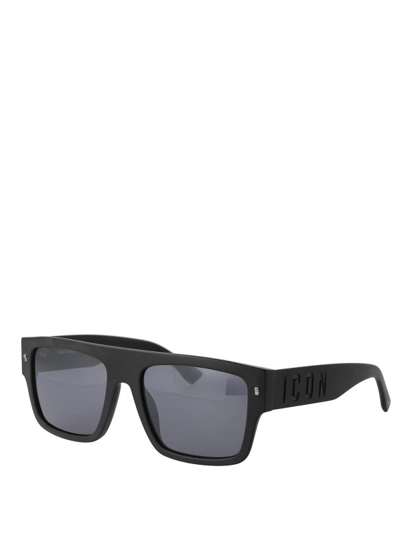 DSQUARED2: Lunettes de soleil online - Lunettes De Soleil - Noir