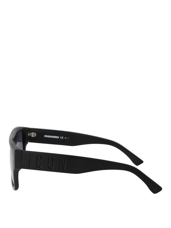 The Best Shops DSQUARED2: Lunettes de soleil - Lunettes De Soleil - Noir