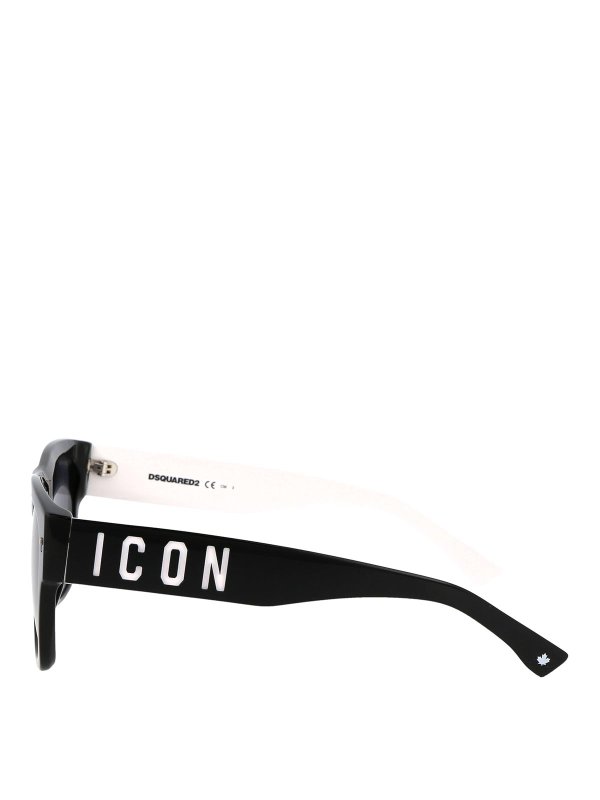 The Best Shops DSQUARED2: サングラス - サングラス - 黒