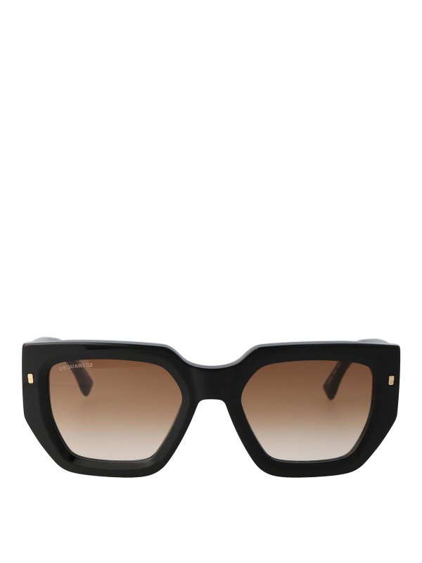DSQUARED2: Lunettes de soleil - Lunettes De Soleil - Noir