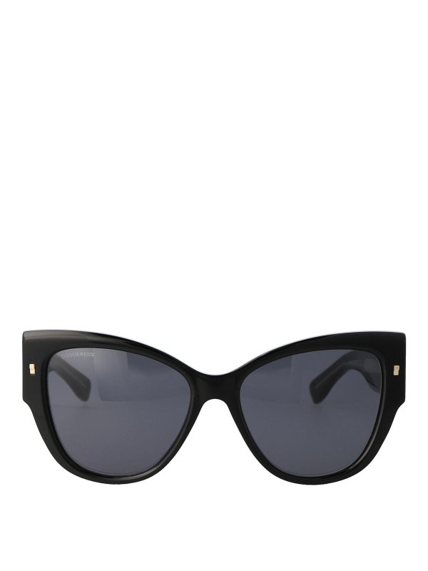 DSQUARED2: Sonnenbrillen - Sonnenbrille - Schwarz