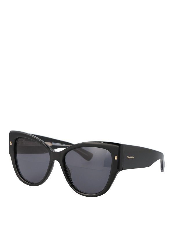 DSQUARED2: Sonnenbrillen online - Sonnenbrille - Schwarz