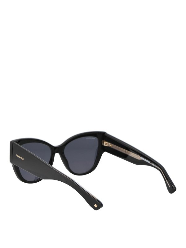 Sonnenbrille - Schwarz shop online: DSQUARED2