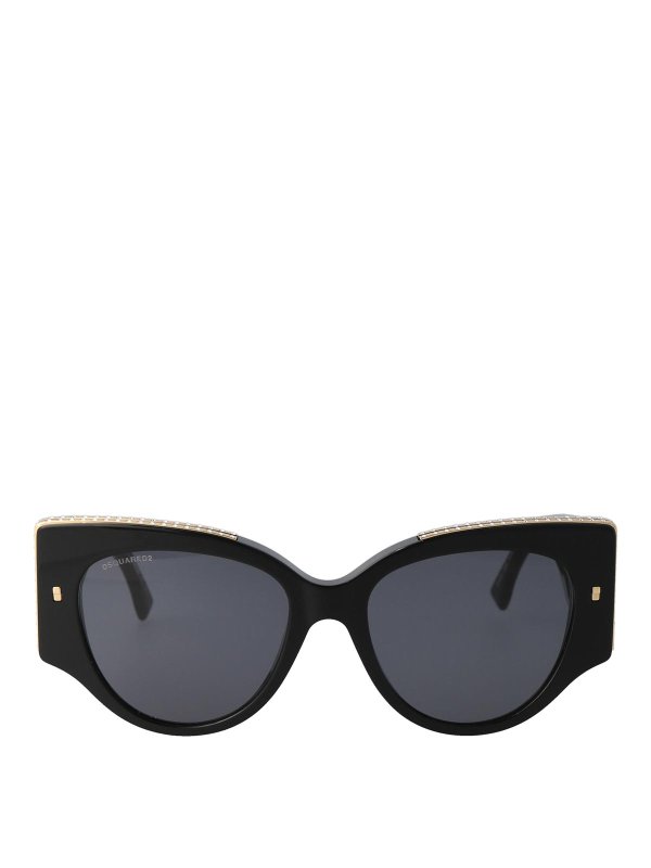 DSQUARED2: Sonnenbrillen - Sonnenbrille - Schwarz