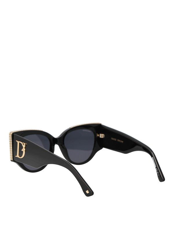 Sonnenbrille - Schwarz shop online: DSQUARED2