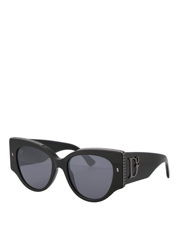 DSQUARED2: サングラス online - サングラス - 黒